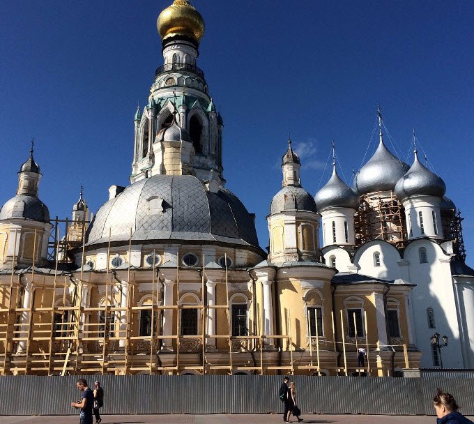 Vologodskiy Kreml', Russia